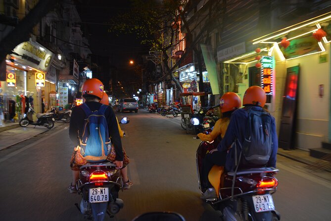 Led By Women - Hanoi Foodie Motorbike Tours - What the $69 price buys you
