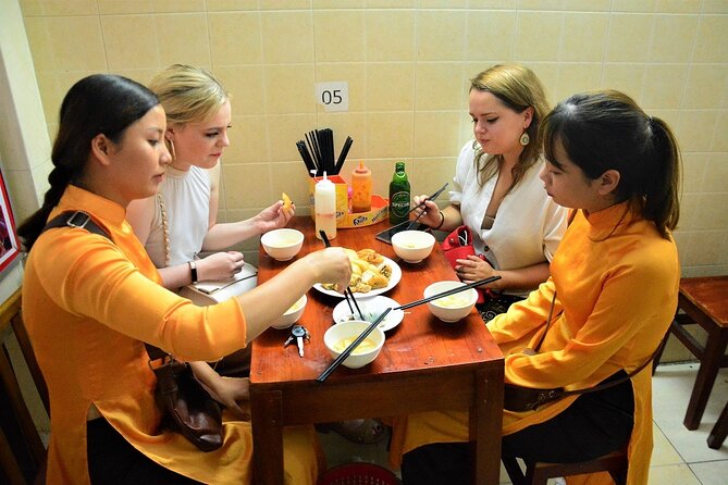 Led By Women - Hanoi Foodie Motorbike Tours - Huu Tiep Lake connects Hanoi to the war years