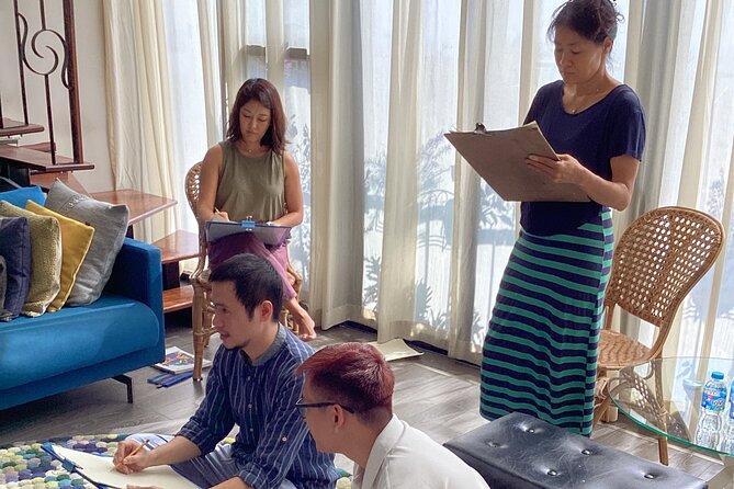 Life Drawing Class - Art Workshop at Art Tutor Hanoi - Guidance that helps you improve