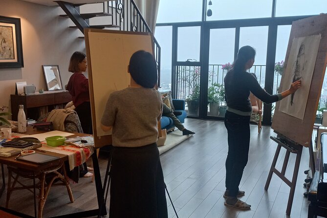 Life Drawing Class - Art Workshop at Art Tutor Hanoi - Practical planning before you book