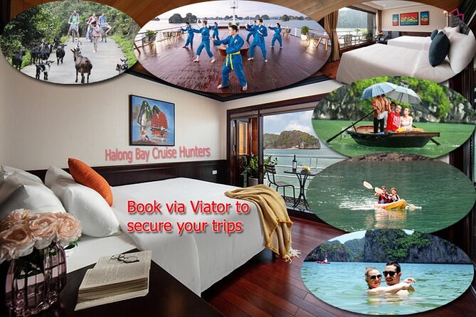 LIKE A BOSS-Luxury options-2d/1n All inclusive in Halong Bay - Day two: sunrise, Tai Chi, and Sung Sot Cave