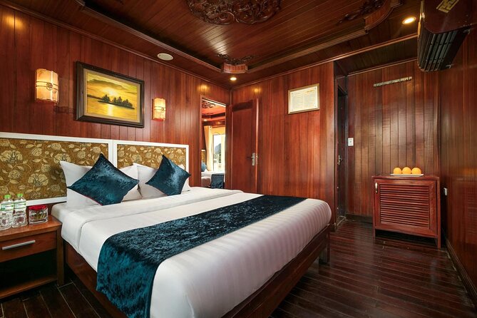 LIKE A BOSS-Luxury options-2d/1n All inclusive in Halong Bay - The alternate routes: Lan Ha Bay, Bai Tu Long Bay, and Cat Ba
