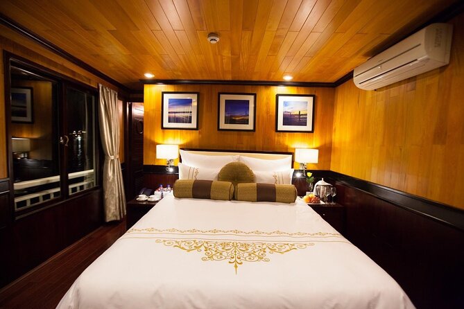 LIKE A BOSS-Luxury options-2d/1n All inclusive in Halong Bay - The Hanoi pickup and road to the bay