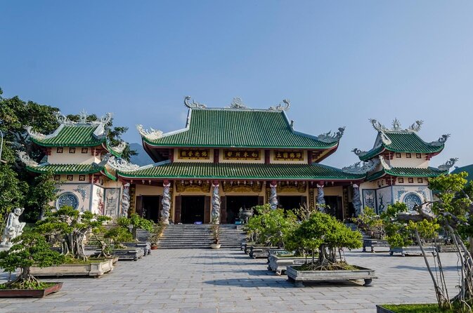 Linh Ung Pagoda - Marble Mountains - Hoi An Ancient Town Daily Ingroup Tour - Key points at a glance