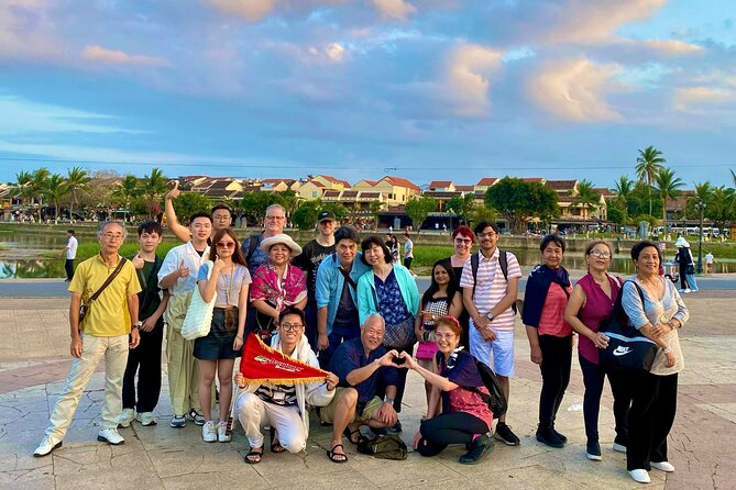 Linh Ung Pagoda - Marble Mountains - Hoi An Ancient Town Daily Ingroup Tour - Nuoc Stone Carving Village before the mountains