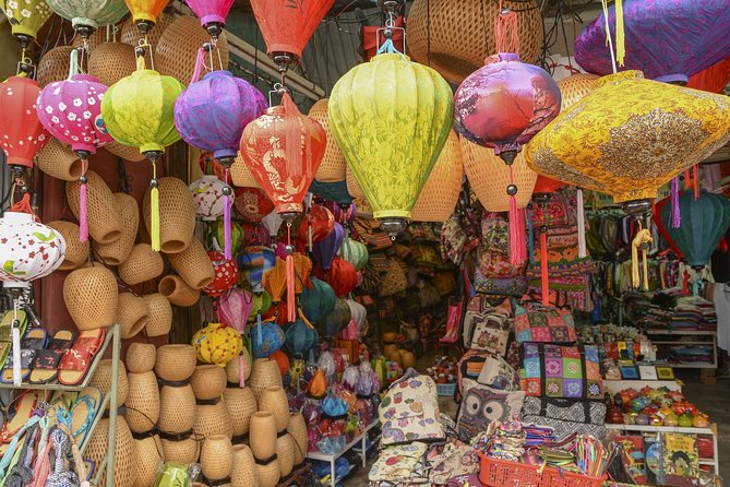 Linh Ung Pagoda - Marble Mountains - Hoi An Ancient Town Daily Ingroup Tour - Hoi An Night Market and the included dinner