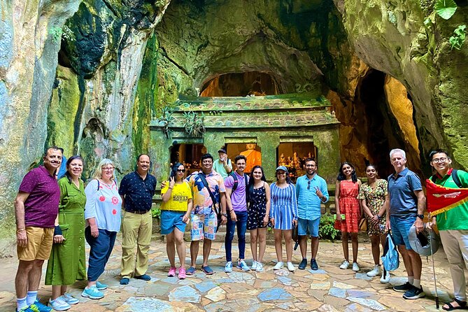 Linh Ung Pagoda - Marble Mountains - Hoi An Ancient Town Daily Ingroup Tour - What the $39 price really covers