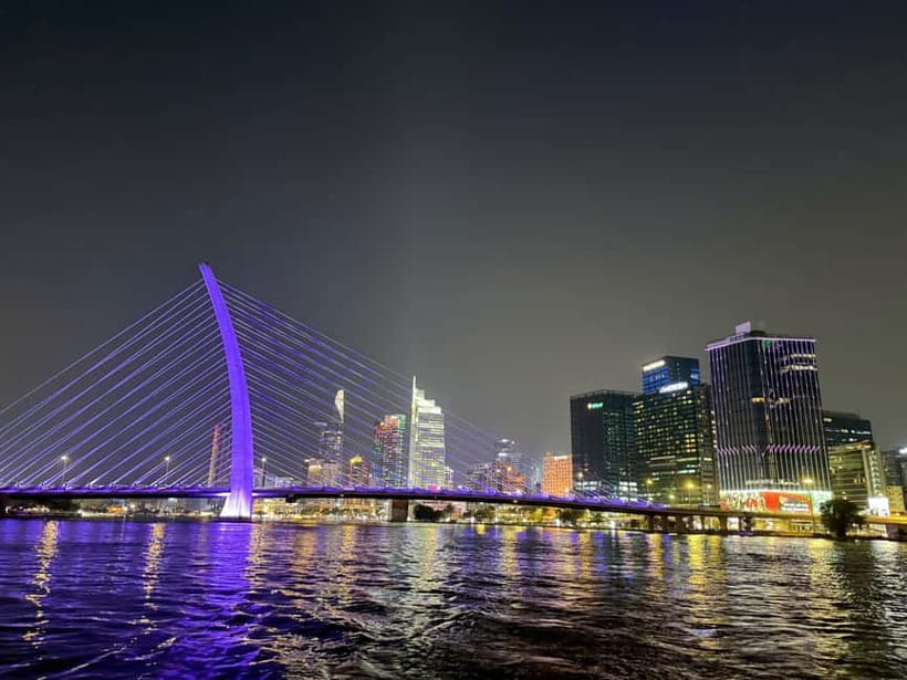 Lively Saigon River Sightseeing Cruise + Guided Walking Tour - Starting at the Saigon Opera House at 4:00 PM