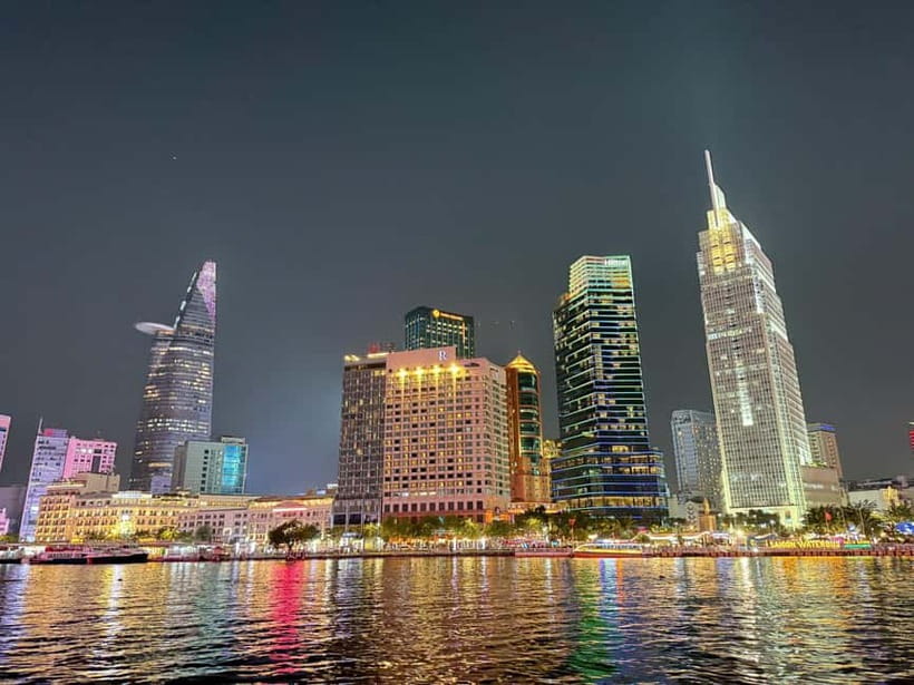 Lively Saigon River Sightseeing Cruise + Guided Walking Tour - Bach Dang Pier makes the transition easy