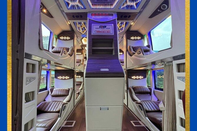Luxury Bus Hanoi to Sapa & Sapa to Hanoi - All Inclusive - Comfort, cleanliness, and the luxury question