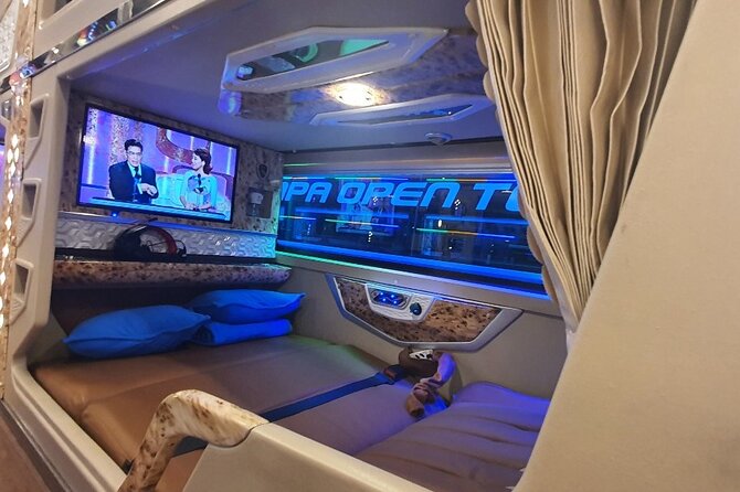Luxury Bus Hanoi to Sapa & Sapa to Hanoi - All Inclusive - Pickup in Hanoi and arrival in Sapa
