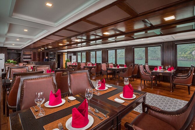 Luxury Cruise 5 star Top Tier Lan Ha bay 2D1N/ 3D2N - From Hanoi’s Old Quarter to Tuan Chau Island