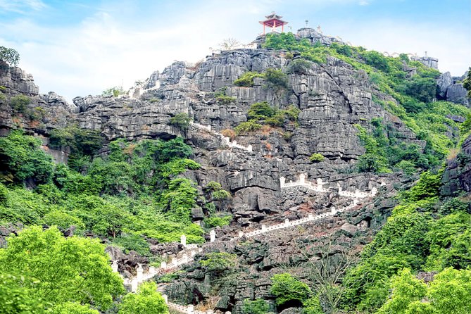 Luxury Hoa Lu Tam Coc Mua Cave 1 Day With Limousine Bus And Lunch - Cycling through villages around Tam Coc