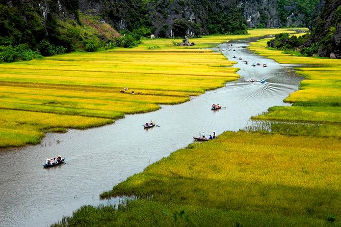 Luxury Hoa Lu Tam Coc Mua Cave Amazing View 1 Day Tour - Hoa Lu and Vietnam’s 10th-century royal past