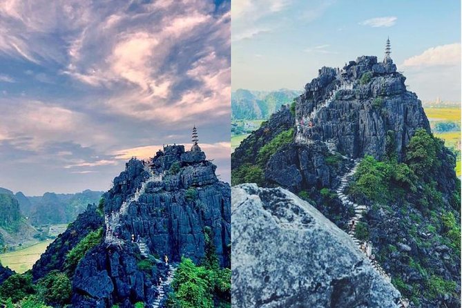 Luxury Ninh Binh: Hoa Lu - Mua Cave - Tam Coc Day Tour from Hanoi - Hoa Lu and Vietnam’s 10th-century capital