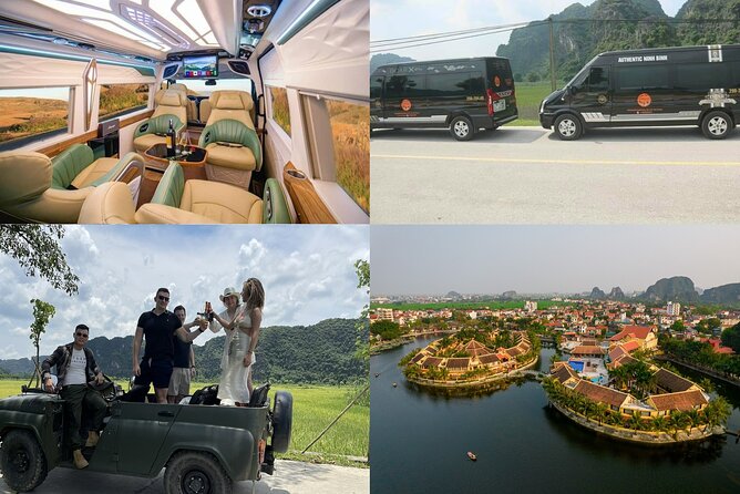 Luxury small Group Hoa Lu - Tam Coc - Mua Cave Max 6 - 8 pax/tour - The early ride from Hanoi to Ninh Binh