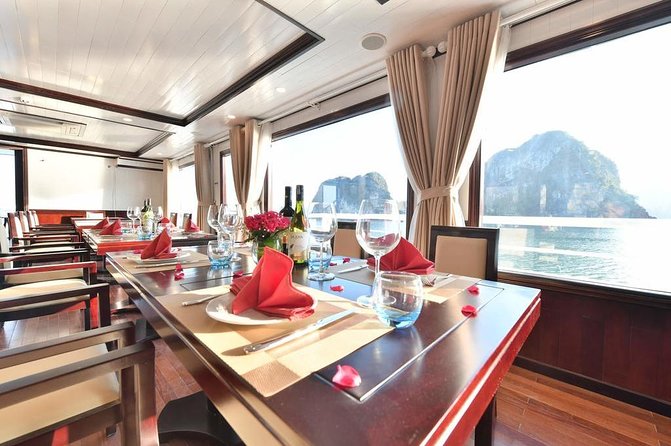 LUXURY TRIP of LIFETIME-NO FUN-NO PAY-Halong-All inclusive-2d/1n - Bai Tu Long Bay for a quieter style of cruise