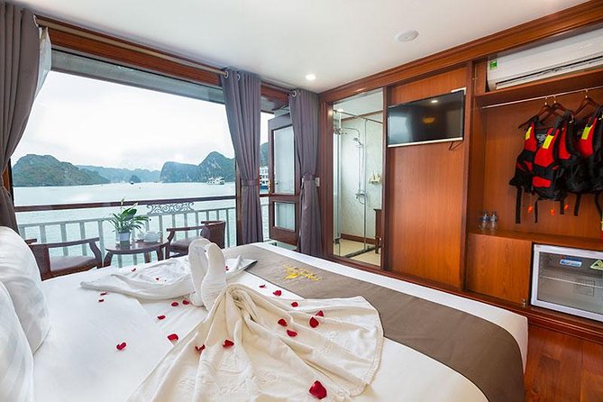 LUXURY TRIP of LIFETIME-NO FUN-NO PAY-Halong-All inclusive-2d/1n - Day two begins at 6:00 a.m.