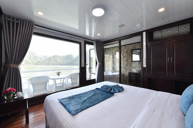 LUXURY TRIP of LIFETIME-NO FUN-NO PAY-Halong-All inclusive-2d/1n - The Hanoi transfer, from 8:00 to 8:30 in the morning