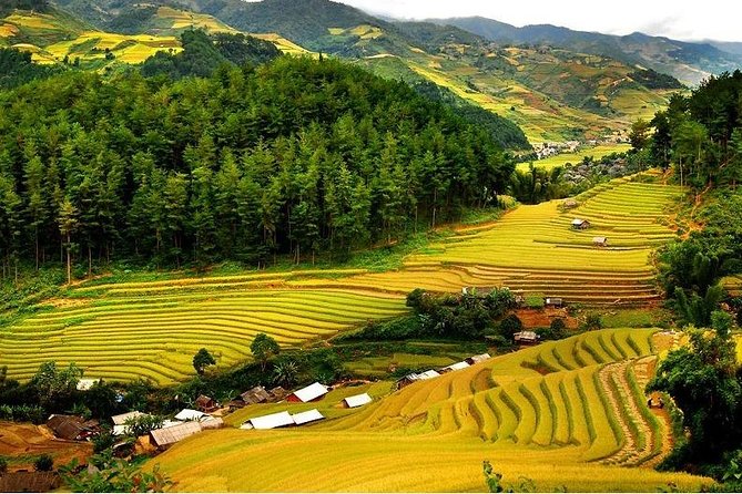 Mai Chau - Pu Luong - Ninh Binh | Optional Choices | 2, 3, 4 days - Bamboo water, riverside paths, and waterwheels