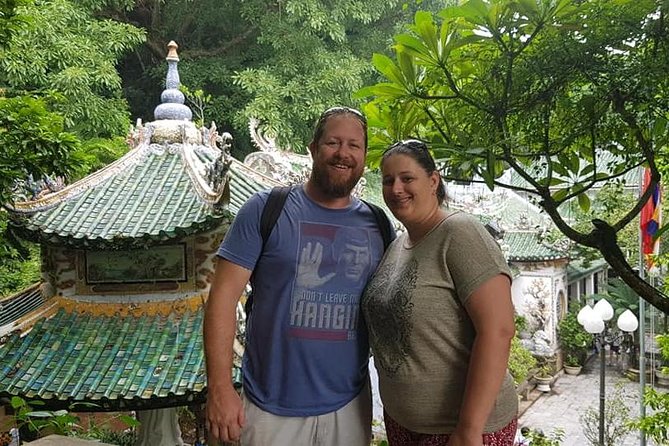 MARBLE MOUNTAIN-AM PHU Cave & HOI AN -Colourful Lantern Boat Ride - What the $85 price really covers