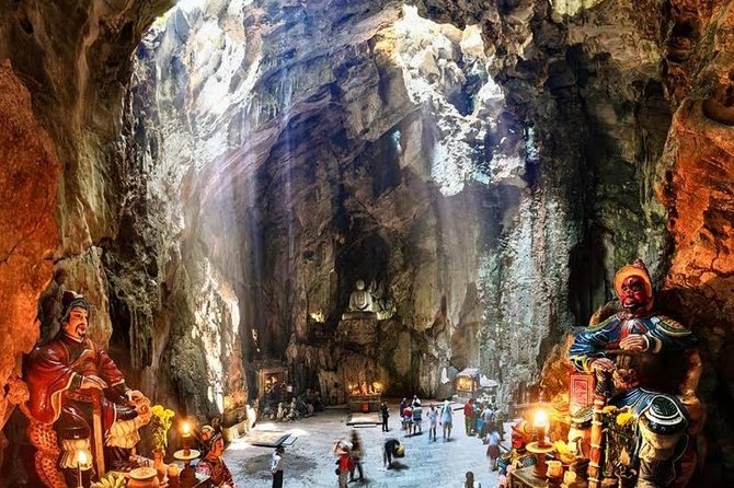 Marble mountain and Linh Ung temple from Da Nang/ Hoi An (4 hour) - The ride along My Khe Beach