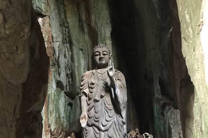 Marble mountain and Linh Ung temple from Da Nang/ Hoi An (4 hour) - Son Tra Mountain and the 67-meter Lady Buddha