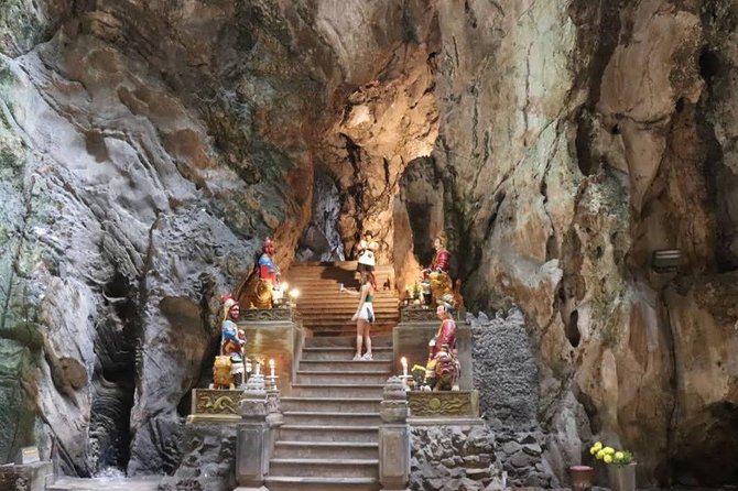 Marble mountain and Linh Ung temple from Da Nang/ Hoi An (4 hour) - Timing, comfort, and group size