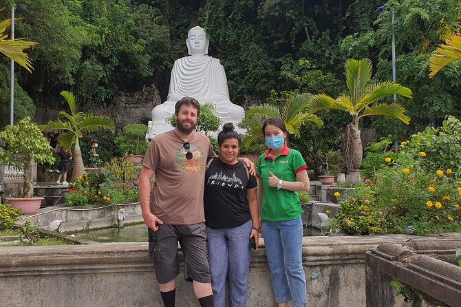 Marble Mountain - Hoi An Ancient Town Sunset Private Tour - Japanese Covered Bridge: a short but important stop