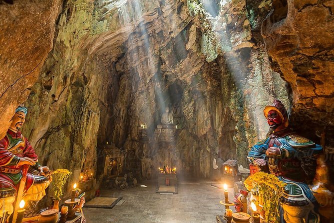 Marble Mountains - Am Phu Cave - Monkey Mountain Sunset tour - Climbing the Marble Mountains