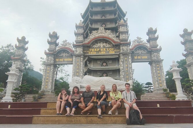 Marble Mountains - Am Phu Cave - Monkey Mountain Sunset tour - Lady Buddha and the Son Tra Peninsula