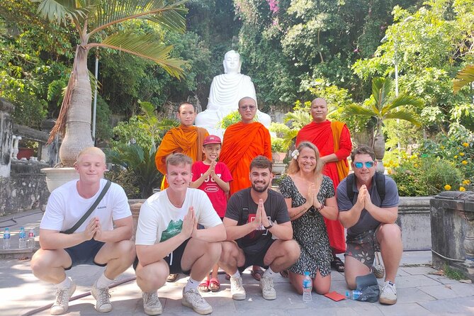 Marble Mountains - Am Phu Cave - Monkey Mountain Sunset tour - Am Phu Cave and the Buddhist underworld