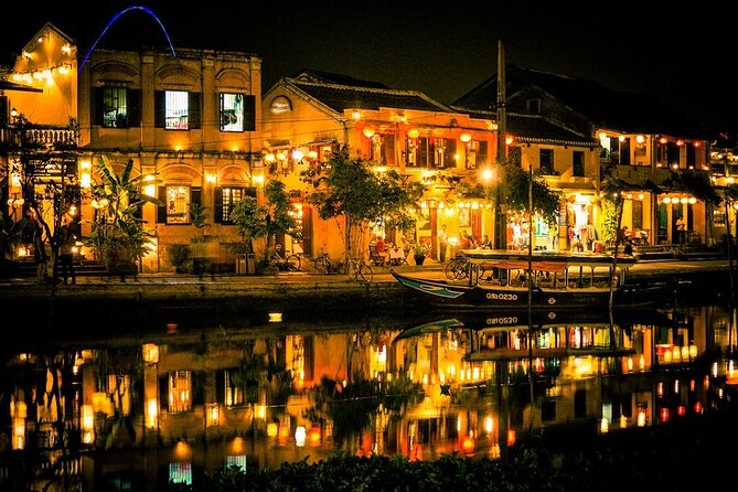 Marble Mountains - Hoi An Ancient Town Afternoon Tours FROM DANANG(15H30-21H) - Hoi An after sunset