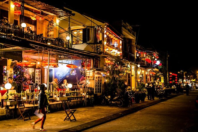 Marble Mountains - Hoi An Ancient Town Afternoon Tours FROM DANANG(15H30-21H) - Who should choose this evening tour?