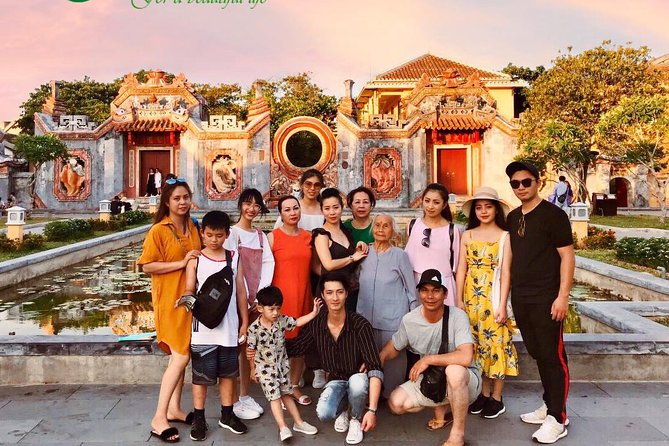 Marble Mountains - Hoi An Ancient Town Sunset Daily Ingroup Tour - Leaving Da Nang at 3:00pm