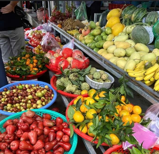 Market Tour, Basket Boat Ride & Cooking Class by Hangcoconut - Learning four Vietnamese dishes with Thuy or Lee