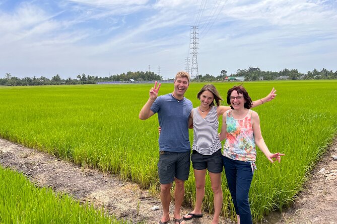 Mekong Day Trip Explore Village Bicycle CookingClass Group 12 Pax - Cooking, lunch, and dietary requests