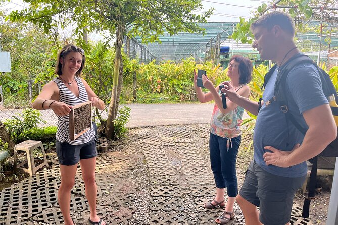 Mekong Day Trip Explore Village Bicycle CookingClass Group 12 Pax - Four hours at Family Tiny Garden