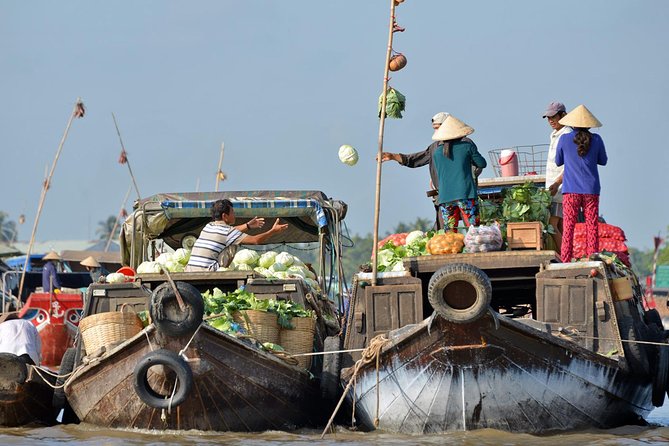 Mekong Delta 2-Day Tour: Floating Markets, Biking, Amazing Tour - What the $61.41 price really covers