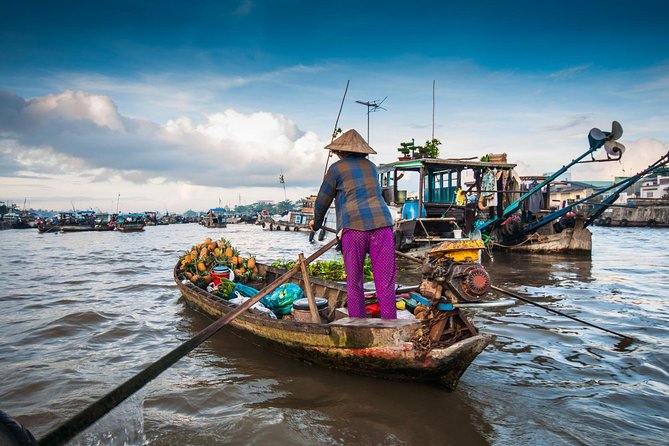 Mekong Delta 2-Day Tour: Floating Markets, Biking, Amazing Tour - Leaving Ho Chi Minh City for My Tho