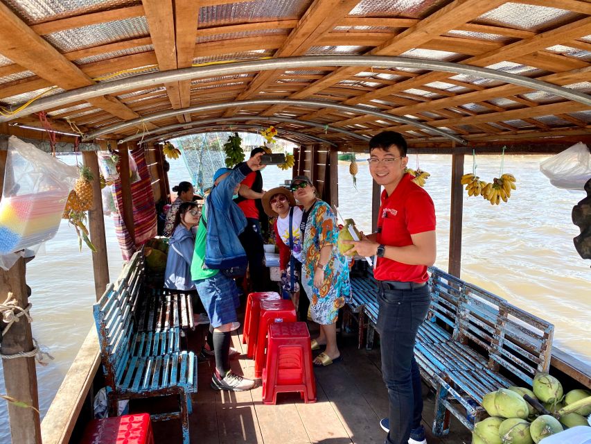 Mekong Delta 2 Days: Floating Markets & Cultural Exploration - Fruit Plantation, Lunch, and the Long Return