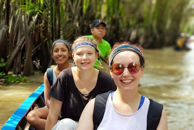 Mekong Delta 4 Islands, TukTuk, Boat, Try Khot Cake Local Cooking - Making Bánh Khọt with a local chef