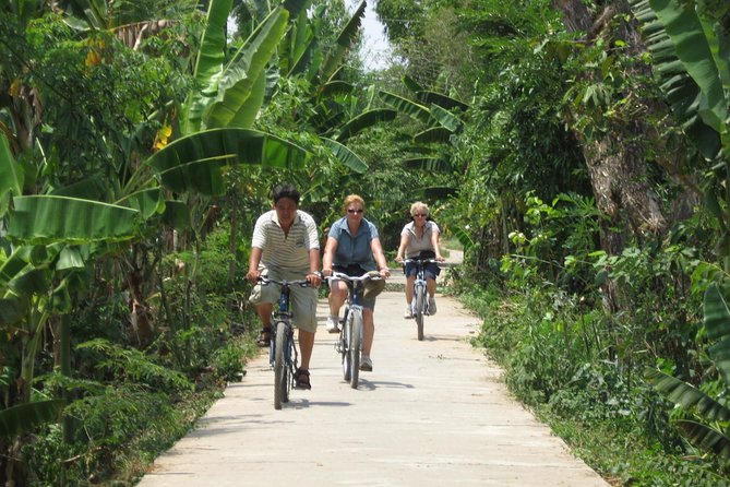 Mekong Delta 4 Islands, TukTuk, Boat, Try Khot Cake Local Cooking - Guides can make or break a crowded day