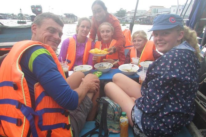 Mekong Delta and Cai Rang Floating Market 5-Hours Tour - Cai Rang Floating Market and breakfast by boat