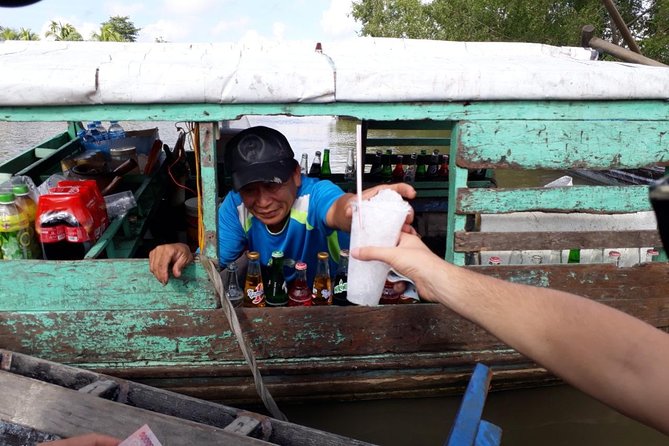 Mekong Delta and Cai Rang Floating Market 5-Hours Tour - Small canals on the way back