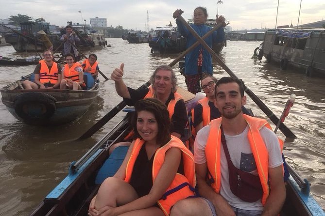 Mekong Delta and Cai Rang Floating Market 5-Hours Tour - Sunrise on the Can Tho River