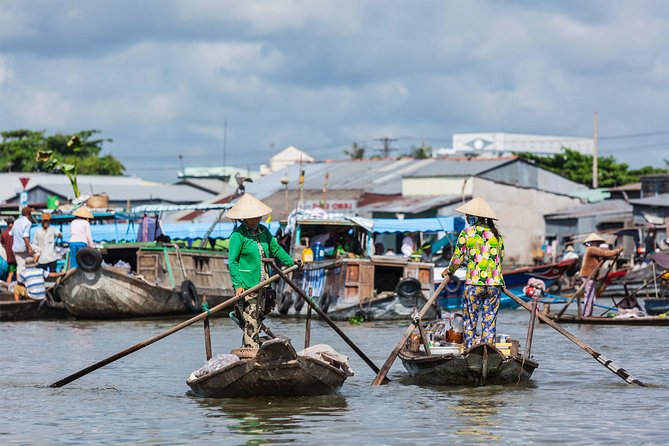Mekong Delta & Cai Rang Floating Market 2-Day Tour from HCMC - Rice noodles and the local market