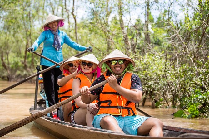 Mekong Delta Discovery Tour from Ho Chi Minh - Riding an Xe Loi through the island