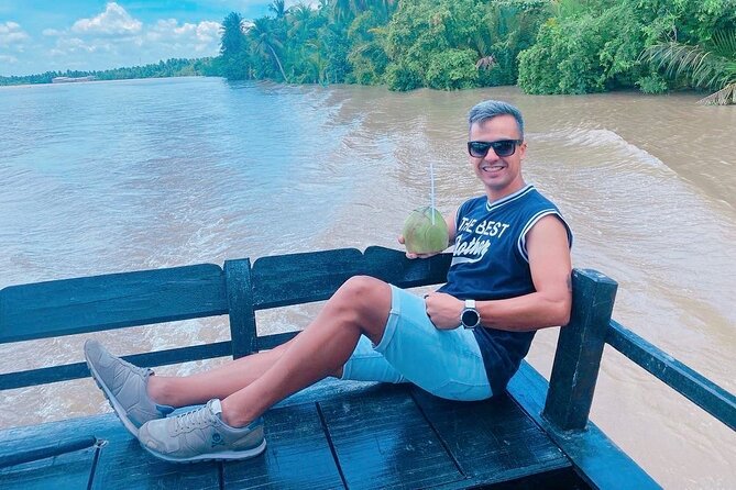 Mekong Delta Guided Tour from Ho Chi Minh City - The morning drive to Vinh Trang Temple