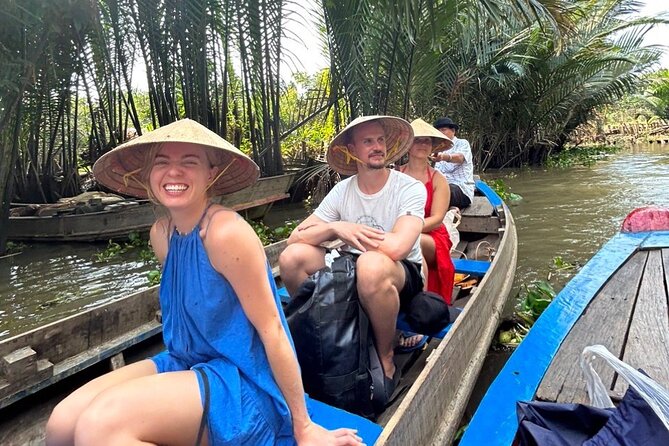 Mekong Delta Guided Tour from Ho Chi Minh City - The narrow canals by rowing boat